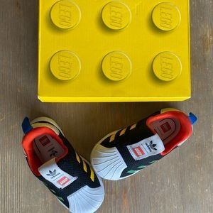 Adidas superstar 360 Lego